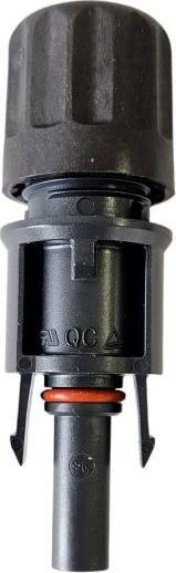 Image du produit Elbro Fiche mobile PV MC4 6mm² noir (Câble solaire)