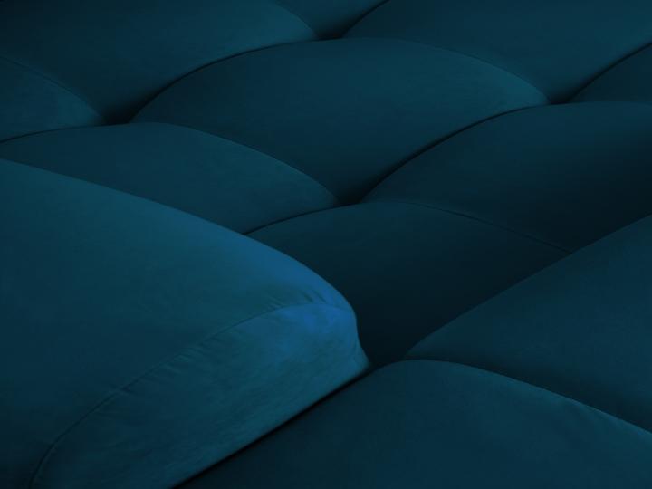 Actual product image Micadoni Velvet Left Corner Sofa, "Kendal", 4 Seats, 256x173x79Made in Europe (Corner sofa)