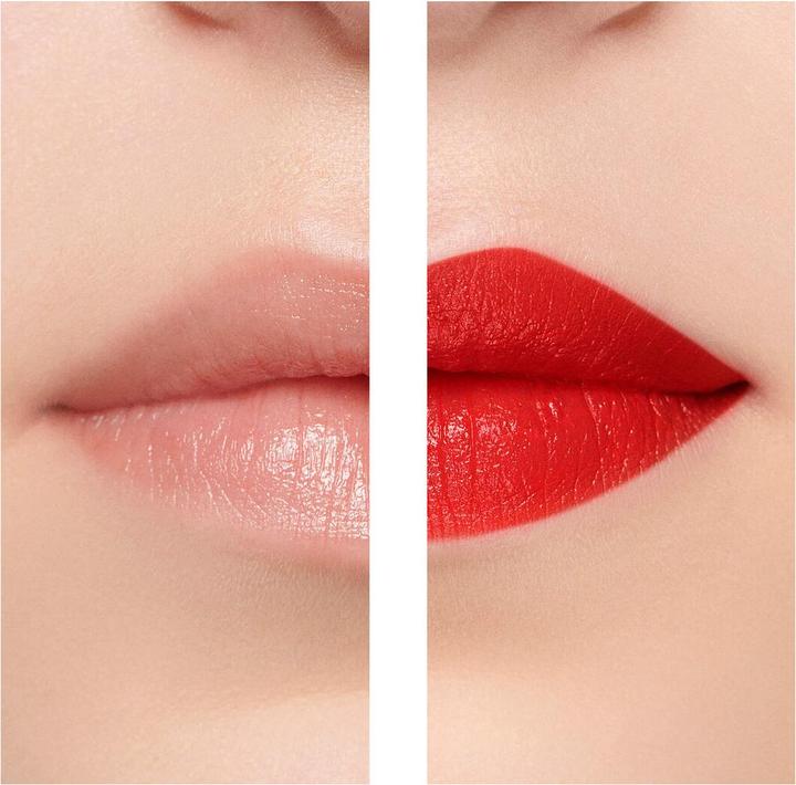Actual product image Givenchy Le Rouge Lipstick No. 306 Carmin Escarpin 3.4 g (306)