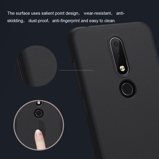Produktbild Nillkin Super Frosted Shield Series (Nokia 6.1 Plus)
