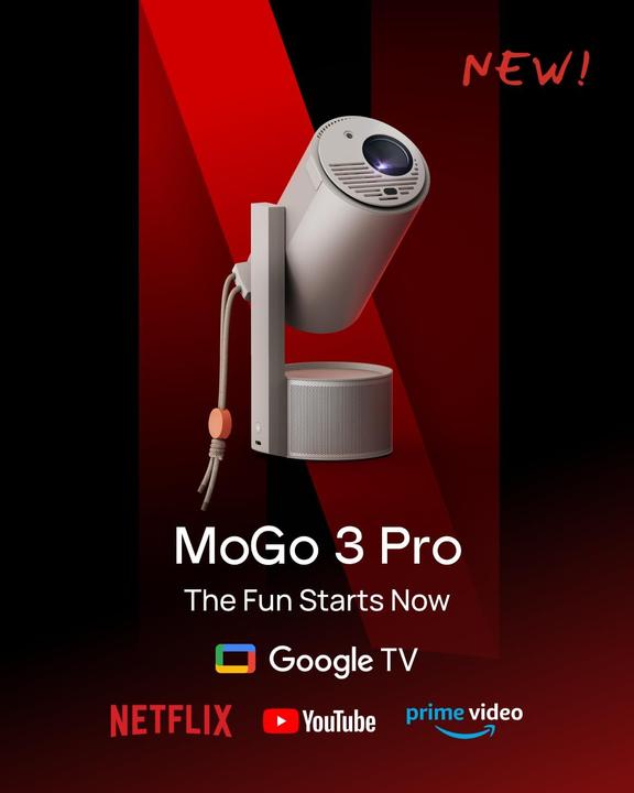 Image du produit XGIMI MoGo 3 Pro (CH) (HD, 450 lm, 1.2:1)