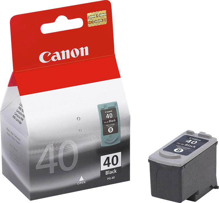 Produktbild Canon PG-40 BLK INK BLISTER W/SEC (BK)