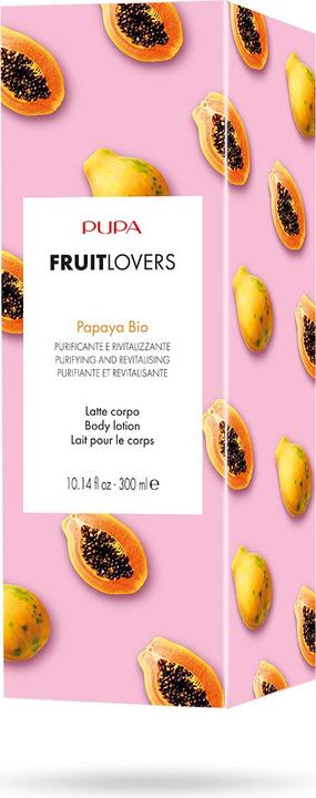 Produktbild Pupa Milano Fruit Lovers (Körperlotion, 300 ml)