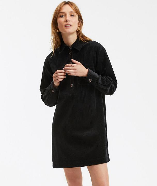Produktbild La Redoute Collections Kurzes Cordkleid Signature ALBANE (48)