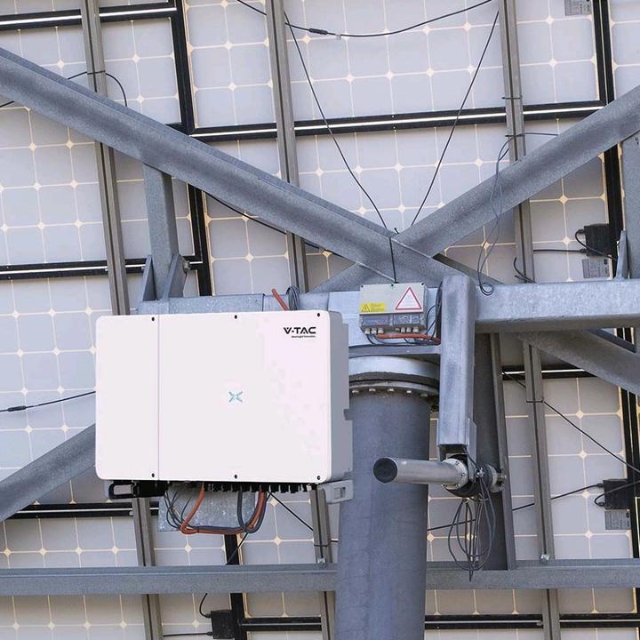 Image du produit V-TAC VT6607100 Onduleur solaire triphasé 100 kW raccordé au réseau