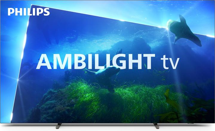 Actual product image Philips 77OLED808/12 (77", OLED808, OLED, 4K, 2023)