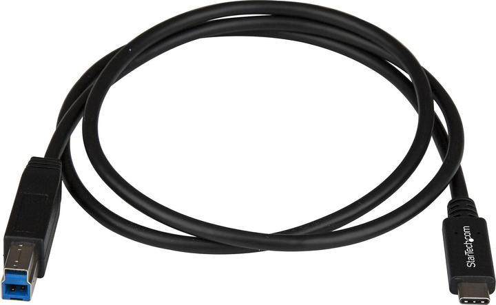 Produktbild StarTech 1M 3FT USB 3.1 C TO B CABLE (1 m, USB 3.1)