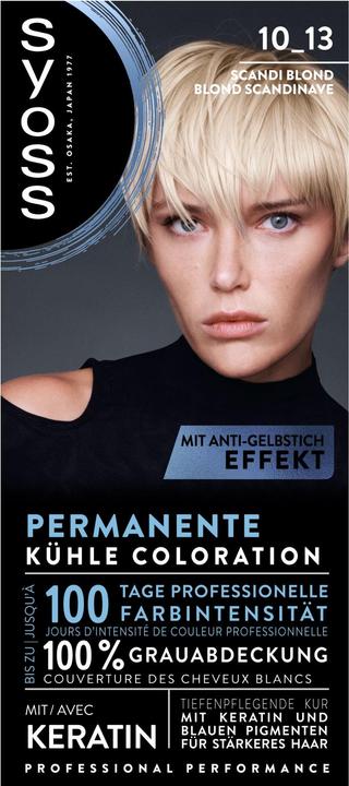 Produktbild Syoss Coloration 10 13 Scandi Blond (10_13 Scandi Blond)