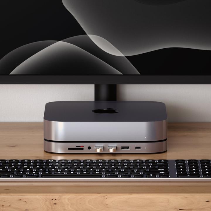 Actual product image Satechi St-Abhfm (USB-C, 4 Ports)