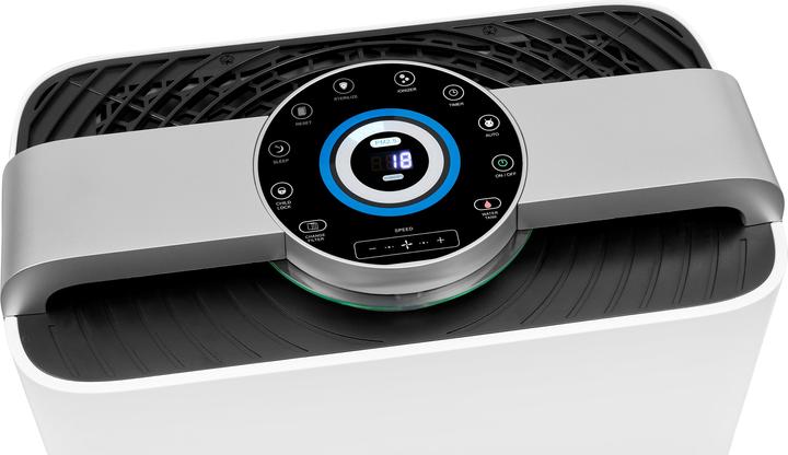Image du produit HP Autozubehör Purificateur/humidificateur d'air LR67015 we Débit d'air 488 m³/h max. 70 m² (70 m²)