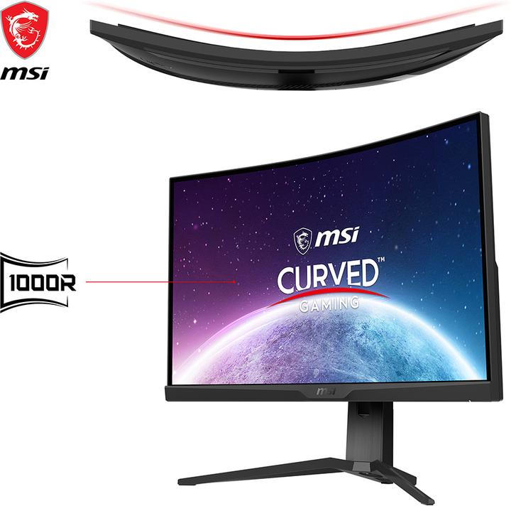 Produktbild MSI MAG 275CQRXFDE (2560 x 1440 Pixel, 27")