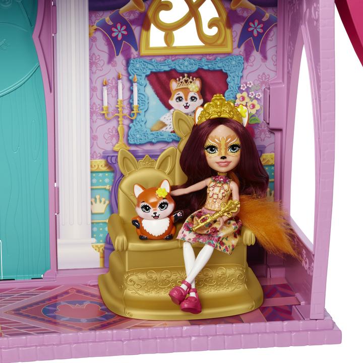 Image du produit Enchantimals Château Royal - Maison Mini-poupée - Dès 4 ans