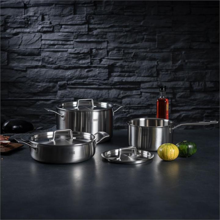 Productafbeelding Kuhn Rikon CULINARY VIJFPOT 6,4 L - Ø 24 cm (24 cm, Steelpan, Aluminium, Roestvrij staal)