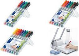 Produktbild Staedtler Lumocolor non-permanent (Mehrfarbig, 1 mm, 4 x)