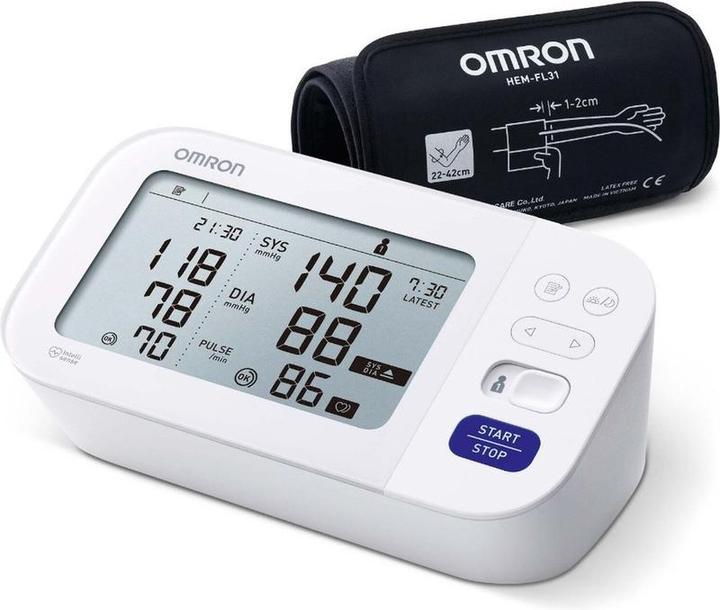 Produktbild Omron M6 Comfort (Blutdruckmessgerät Oberarm)