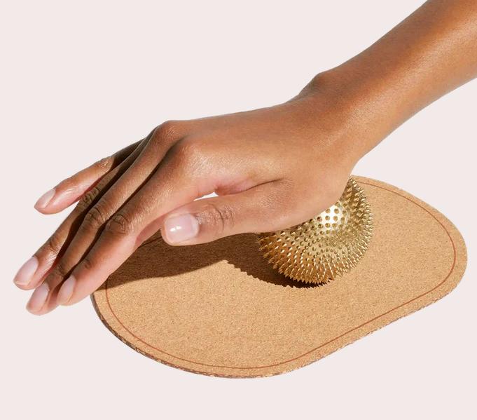 Actual product image Shakti Spiky Ball