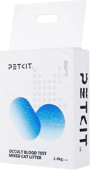 Petkit Test de sang occulte Litière mixte pour chat - 4 sacs