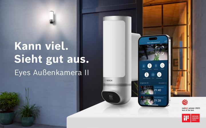 Productafbeelding Bosch Smart Home Ogen buitencamera II