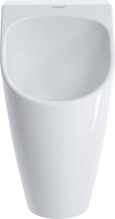 Actual product image Duravit Urinal ME by Starck DRY waterless, with fly HygieneGlaze white