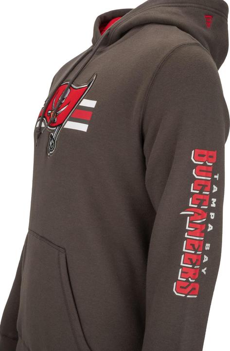 Immagine prodotto New Era Felpa in pile con cappuccio - NFL SIDELINE Tampa Bay Buccaneers - M (M)