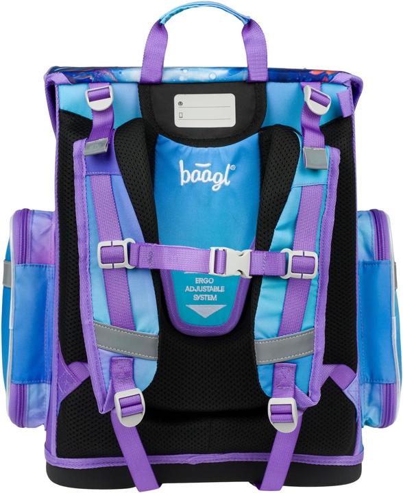 Produktbild Baagl 3-teiliges Schulranzen-Set Axolotl