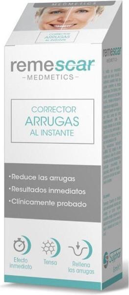 Actual product image Remescar Instant wrinkle correction (Crème, 8 ml, Day)