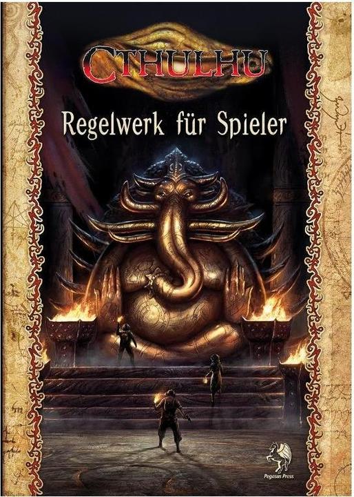 Produktbild Pegasus 40039G - Cthulhu: Regelwerk für Spieler, Hardcover, 3-6 Spieler, ab 14 Jahren (DE-Ausgabe) (Deutsch, Petersen, Lynnua, Sandy/Herber, Keith/Willis, 2019)