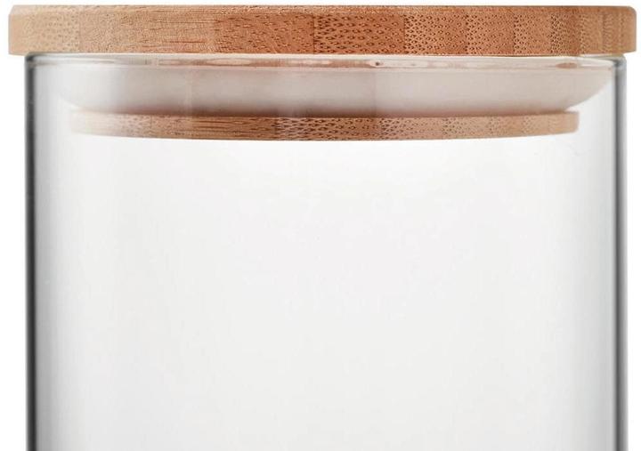 Image du produit Montana Bocal de stockage Keep 1 l, Transparent (1 l)