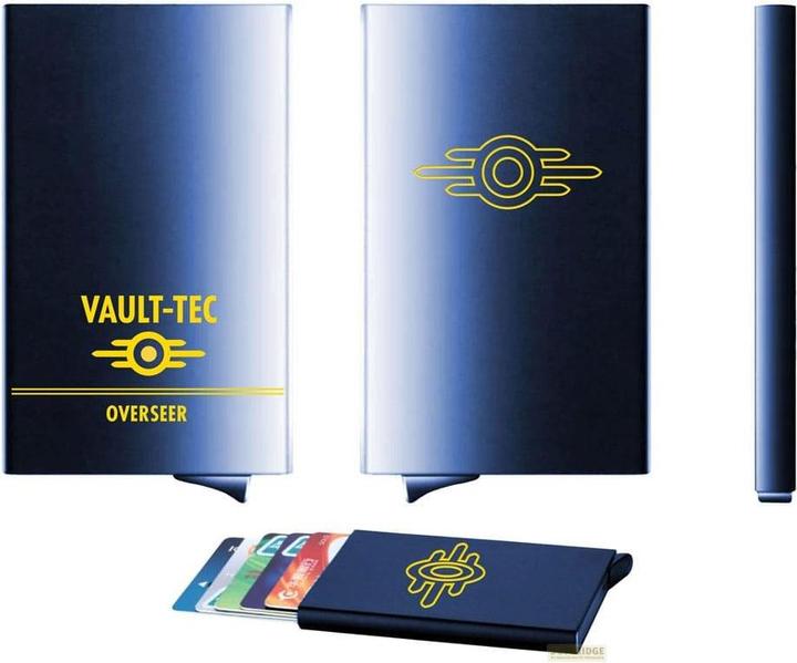 DEVplus Fallout Kreditkarten Etui Overseer