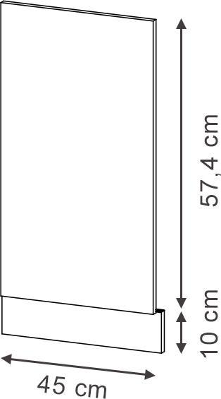 Actual product image Vicco Frontblende Fame-Line