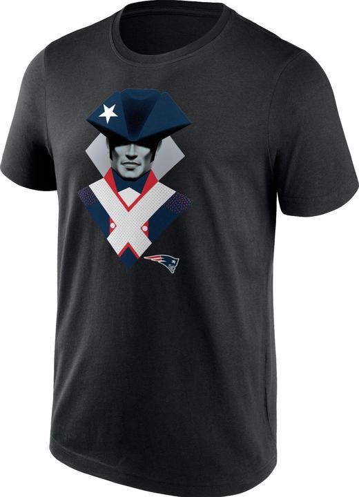 Fanatics NFL Shirt - ILLUSTRATION New England Patriots - XL (XL)