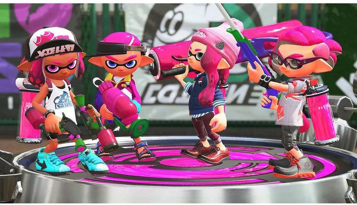 Image du produit Nintendo Splatoon 2 (Switch, DE, EN, IT, FR)