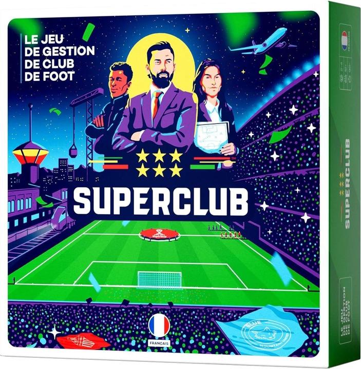 Immagine prodotto Superclub Football Manager  - Gioco d'azzardo (Francese)