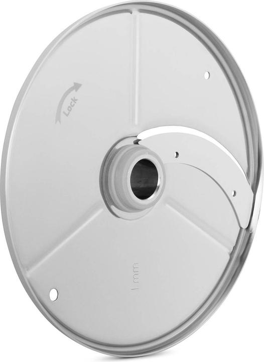 Royal Catering Schneidescheibe Ersatzmesser Schneidscheibe Gemüseschneider Edelstahl 1 mm