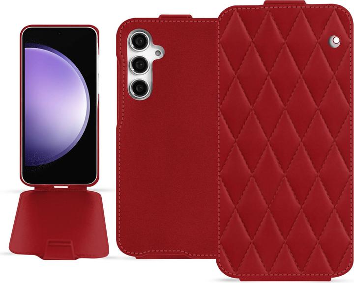 Image du produit Noreve Coque à rabat vertical en cuir (Samsung Galaxy S23 FE)