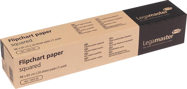 Produktbild Legamaster Flipchart Papier kariert