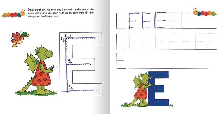 Produktbild Lernraupe - Schwungübungen (Deutsch, Corina Beurenmeister, Angela Wiesner, 2020)