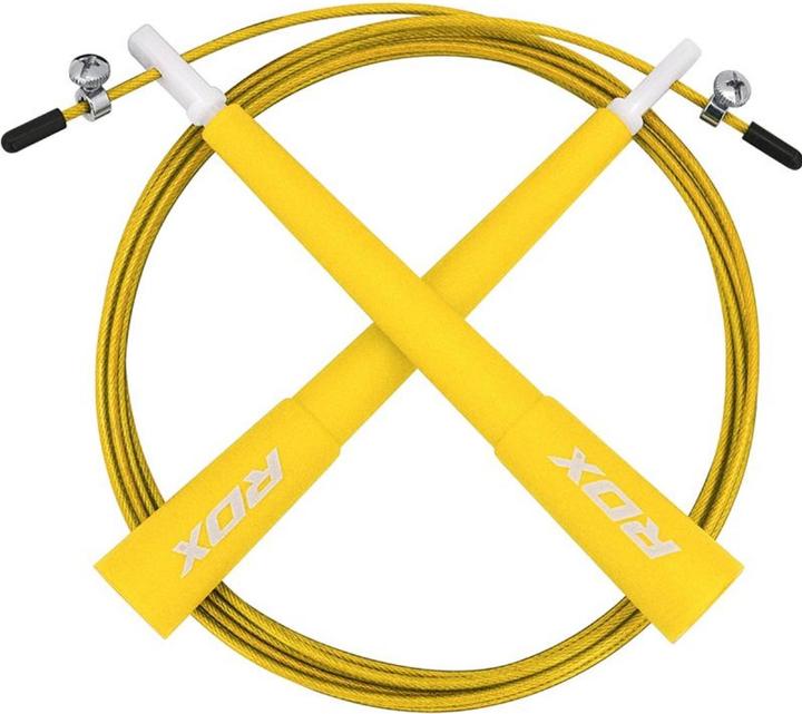 Immagine prodotto Rdx Corda Per Saltare Ferro C8 Giallo (304 cm)