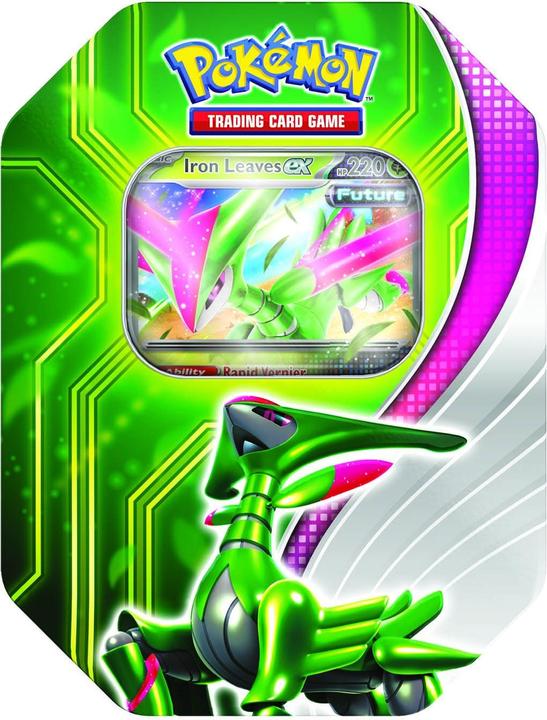 Produktbild Pokémon Paradox Clash ex Tin (Englisch, Tin)