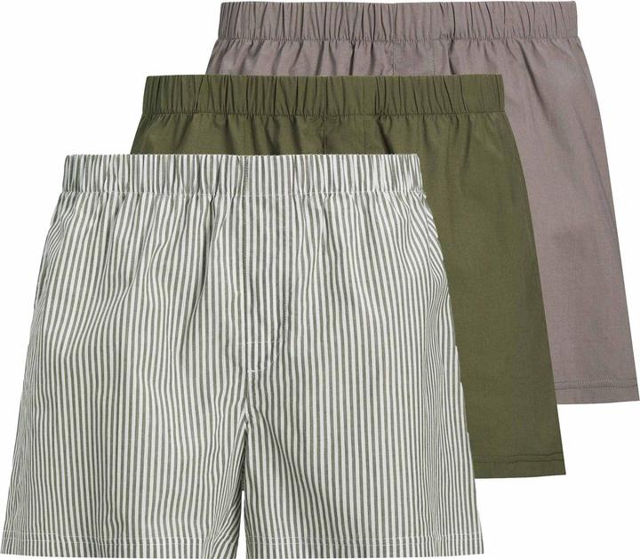 Image du produit Jack & Jones Jacmilano Woven Boxers 3 Pack Noos (XXL, Lot de 3)