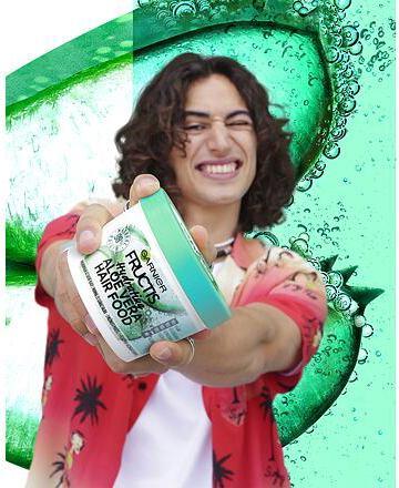 Image du produit Garnier Masque hydratant à l'aloe vera Fructis Hair Food (400 ml)