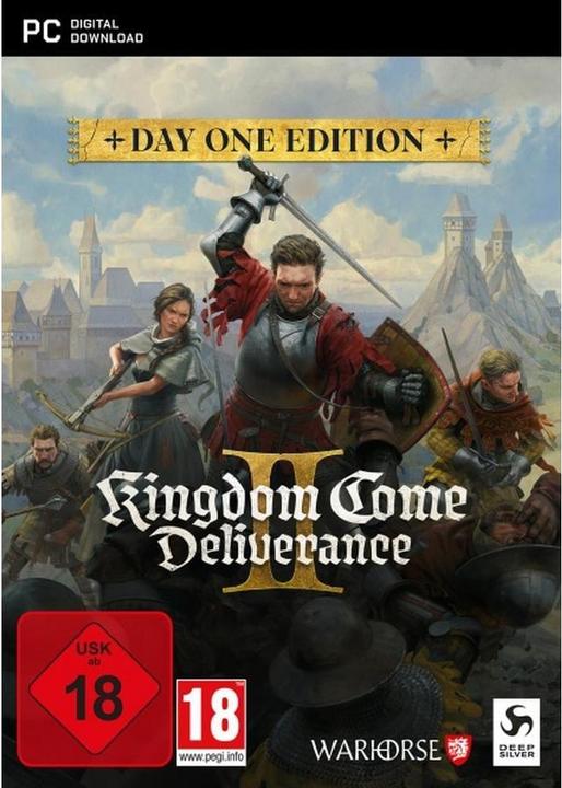 Immagine prodotto Deep Silver Kingdom Come Deliverance II Day One Edition (PC, DE)