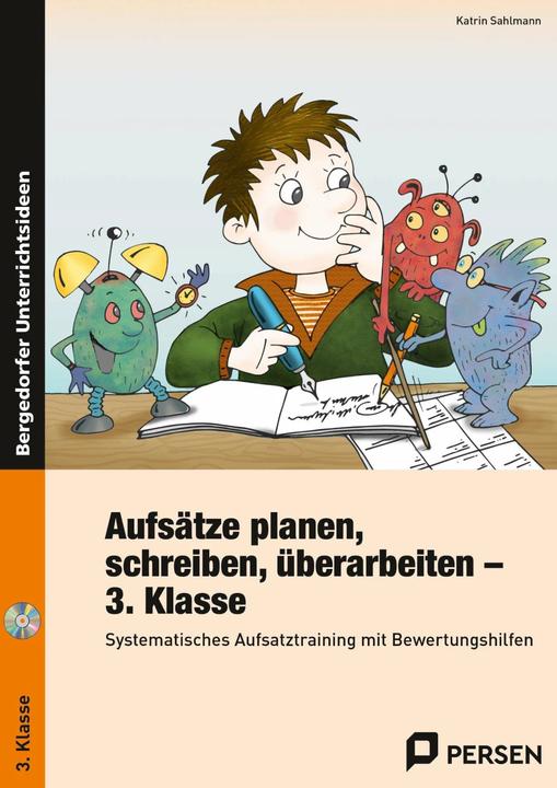 Produktbild Aufsätze planen, schreiben, überarbeiten - Kl. 3 (Deutsch, Katrin Sahlmann, 2023)