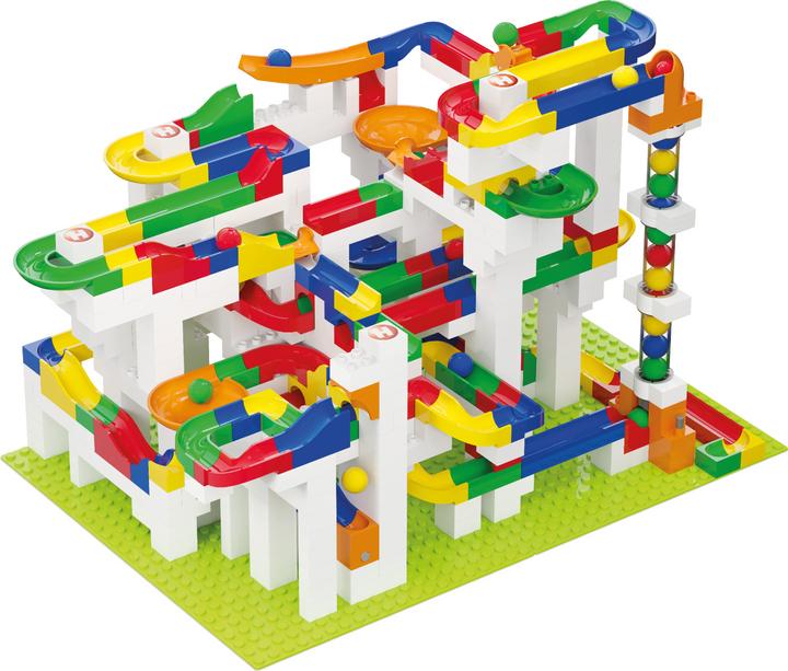 Actual product image Hubelino Marble run: Building set Mega