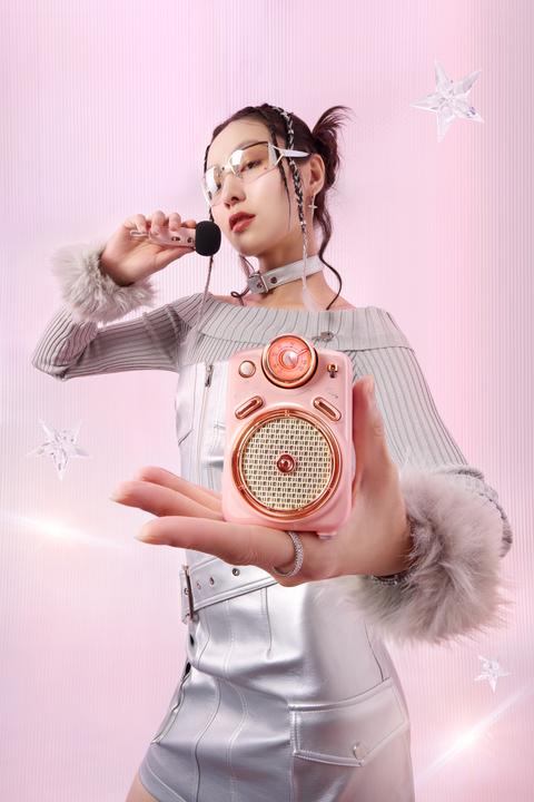 Actual product image Divoom Fairy-2 pink
