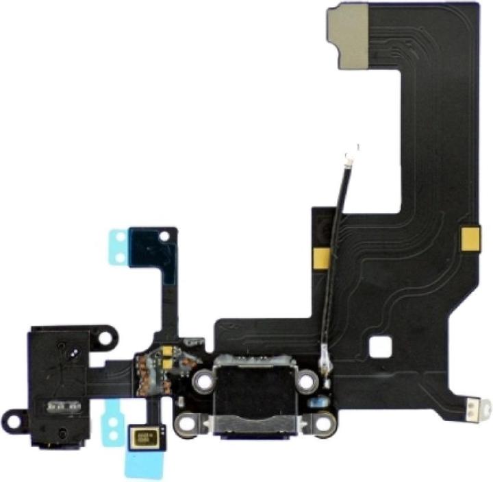 Image du produit Foxconn iPhone 5 Lightning Connecteur Dock Audio Flex Microphone noir (iPhone 5)
