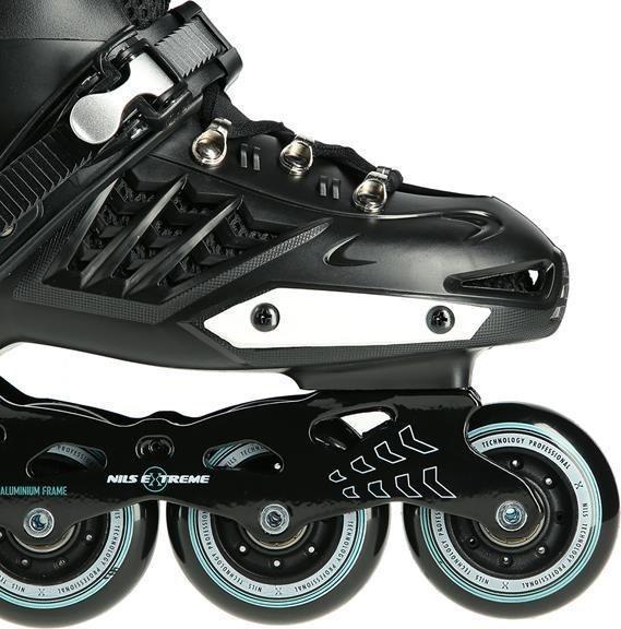 Actual product image Nils Na20001 Black Size 41 Extreme Slalom Inline Skates (41)