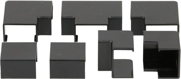 Actual product image Inofix Plasfix connectors 16x10mm assorted 7-piece