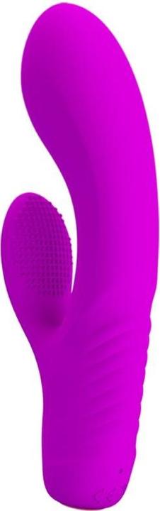 Productafbeelding Pretty Love Tim Paarse Oplaadbare Vibrator