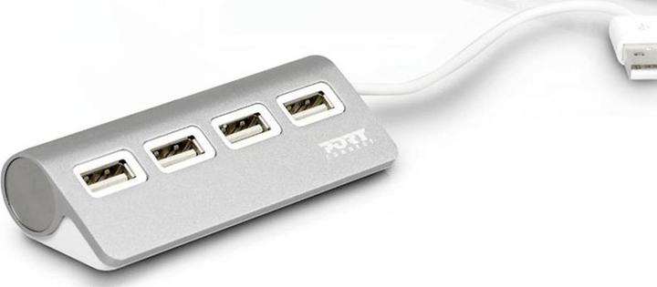 Immagine prodotto Port Designs USB Hub 4 S 2.0 (USB-A, 4 Porti)
